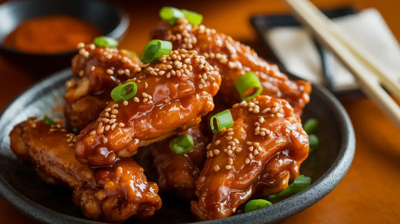 Bonchon Chicken Soy Garlic Fried Wings
