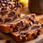 Healthy Chocolate Chip Protein Banana Loaf