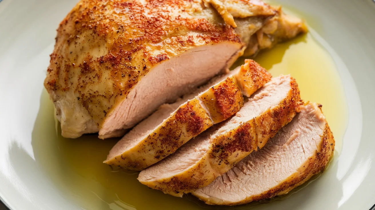 Moist & Flavor-Packed Baked Chicken Breast with Simple Seasoning