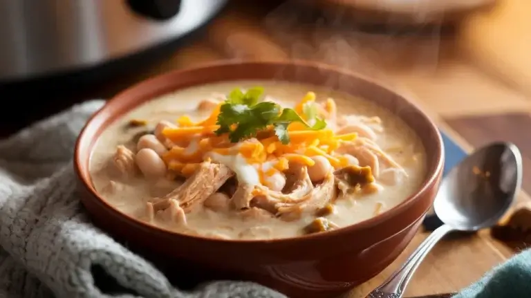 Set-It-and-Forget-It White Chicken Chili for Cozy Nights