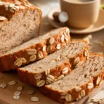 Soft & Fluffy Banana Oat Protein Bread