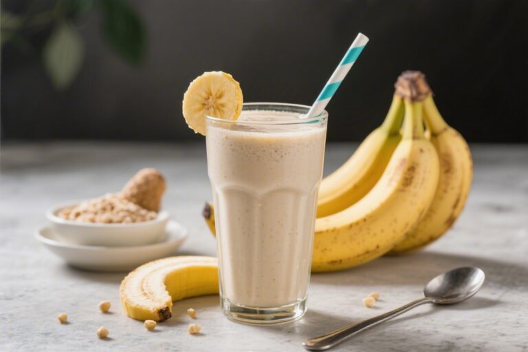 Best Banana Protein Shake Recipes for Muscle Gain – Simple, Tasty, and Effective