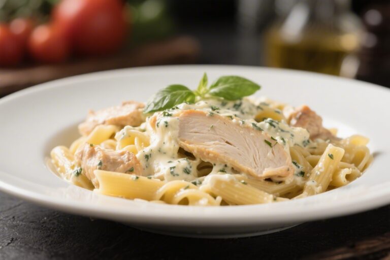 Italian Cream Cheese Chicken Pasta Recipe Idea – Cozy, Comforting, and Weeknight-Friendly