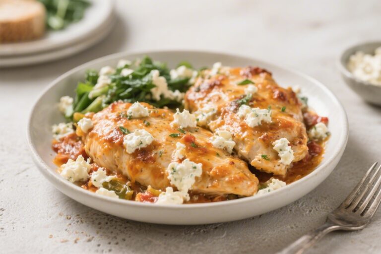 Easy Italian Cream Cheese Chicken Dinner You’ll Love – Cozy, Creamy, and Weeknight-Friendly