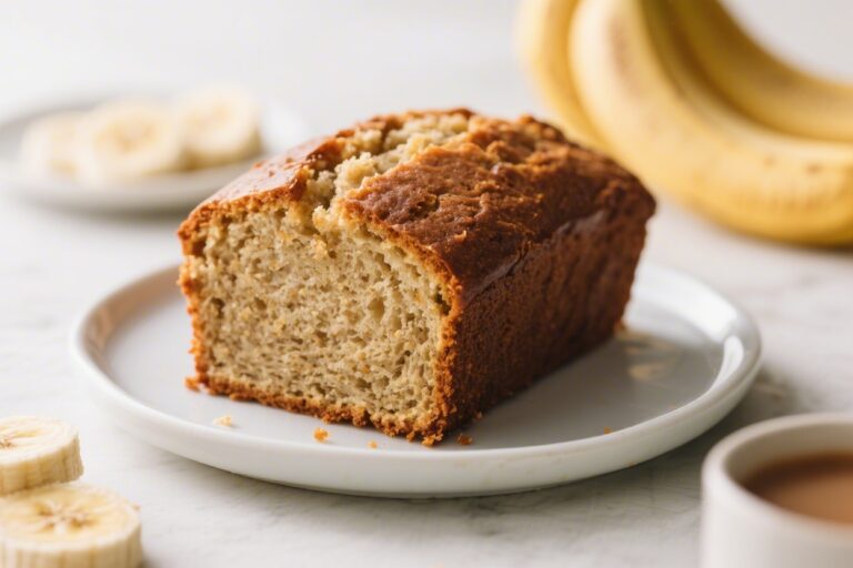 Bakery-Style Banana Bread Recipe with a Perfect Moist Crumb – Simple, Reliable, and Delicious