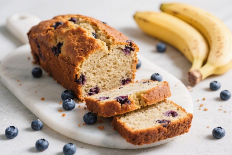 Fresh Blueberry Banana Bread Ideas for Summer Baking – Simple, Juicy, and Comforting
