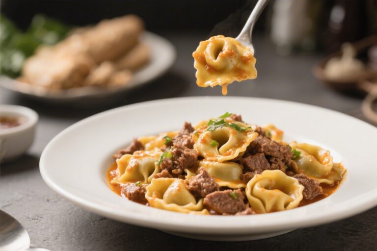 Simple Meat Tortellini Recipes for Hearty Family Dinners – Easy, Cozy, and Satisfying