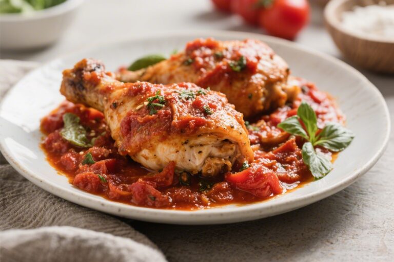 Flavor-Packed Chicken Thigh Marinara Recipe for Dinner – A Comforting, Weeknight-Friendly Classic