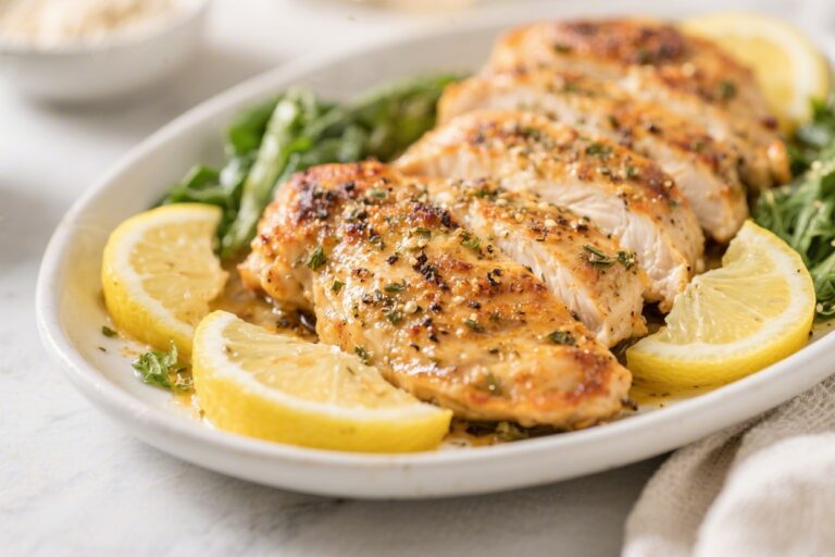 Easy Baked Lemon Pepper Chicken Recipe for a Flavorful Weeknight Dinner – Simple, Bright, and Satisfying