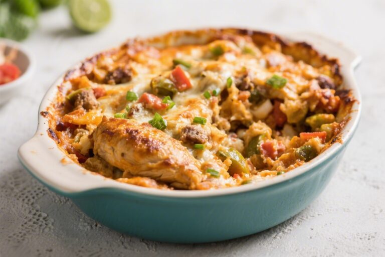Southwest Chicken Casserole That’s Perfect for Family Dinner – Easy, Flavor-Packed Comfort Food