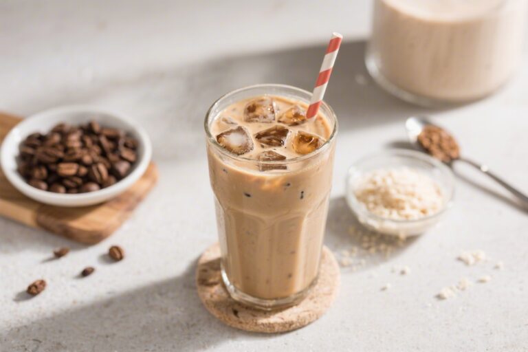 How to Make the Perfect Iced Coffee Protein Shake at Home – Simple, Smooth, and Energizing