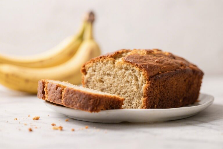 Moist Banana Bread Recipe for Beginners (Foolproof Method) – Soft, Sweet, and Easy