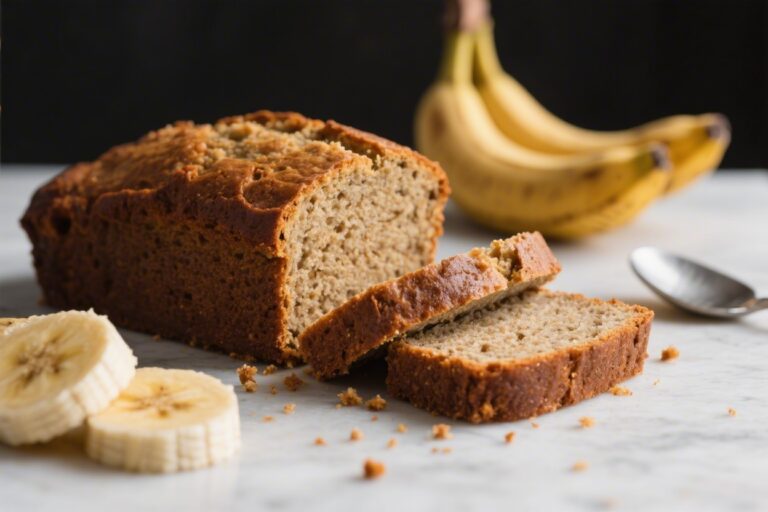 Vegan & Gluten-Free Banana Bread That Still Tastes Incredible – Easy, Cozy, and Reliable