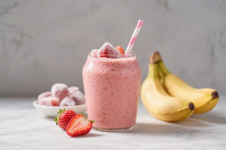Quick Strawberry Banana Smoothie Recipes With Frozen Fruit – Fast, Fresh, and Flavorful