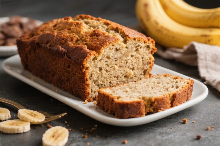 Clean Eating Banana Bread Recipes for a Guilt-Free Treat – Simple, Wholesome, and Delicious