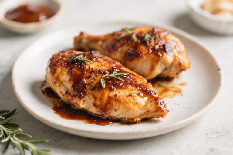 How to Make Perfect Oven Roasted BBQ Chicken Breast at Home – Juicy, Flavorful, and Easy