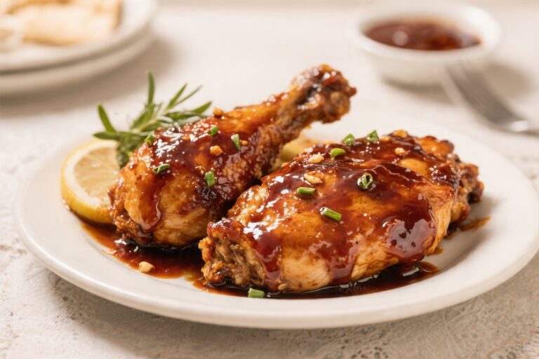Homemade Barbecue Chicken Recipe That Beats Takeout – Simple, Juicy, and Packed With Flavor