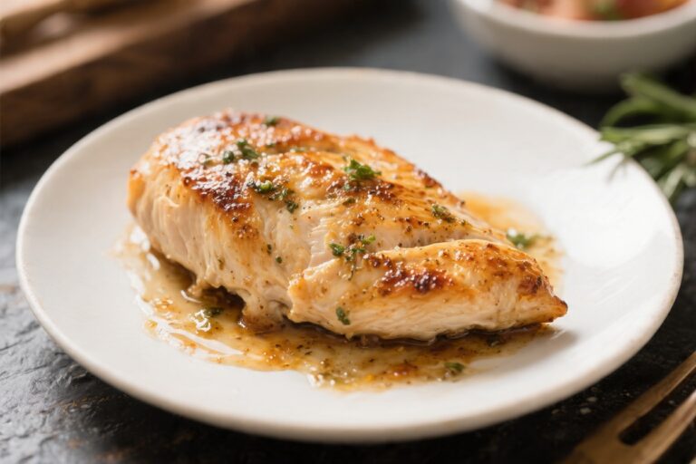 How to Make Juicy Oven Baked Chicken Breast – Simple, Reliable, Flavorful