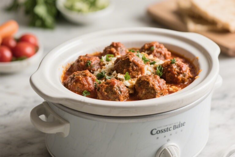 Best Crockpot Meatball Recipes for Busy Weeknights – Simple, Comforting, and Crowd-Pleasing
