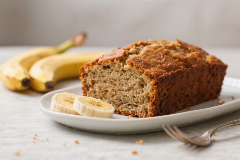 Protein-Rich Breakfast Banana Bread to Start Your Day Right – A Soft, Satisfying Loaf You’ll Make on Repeat