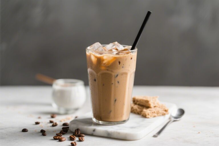 Easy Iced Coffee Protein Shake for Busy Mornings – Quick, Energizing, and Satisfying