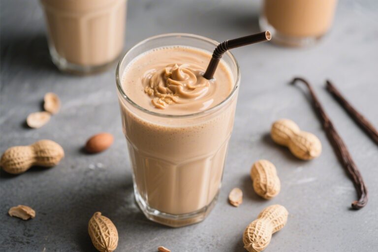 Vanilla Peanut Butter Protein Shakes You Must Try – Creamy, Satisfying, and Simple