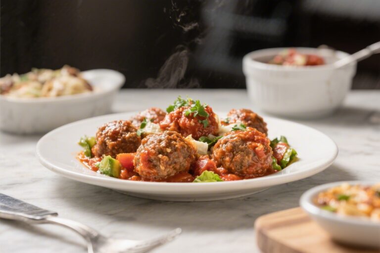 Easy Frozen Meatball Recipes for Effortless Meals – Quick, Cozy, and Crowd-Pleasing