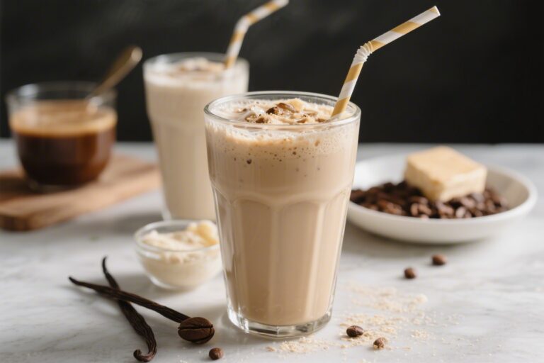 Tasty Vanilla Coffee Protein Shakes to Start Your Day – Simple, Energizing, and Delicious