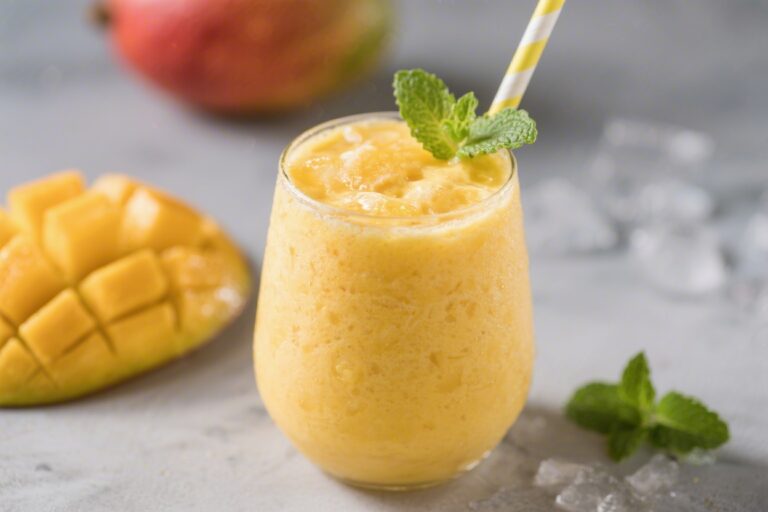 Frozen Mango Smoothie Recipes Perfect for Hot Days – Cool, Creamy, and Refreshing
