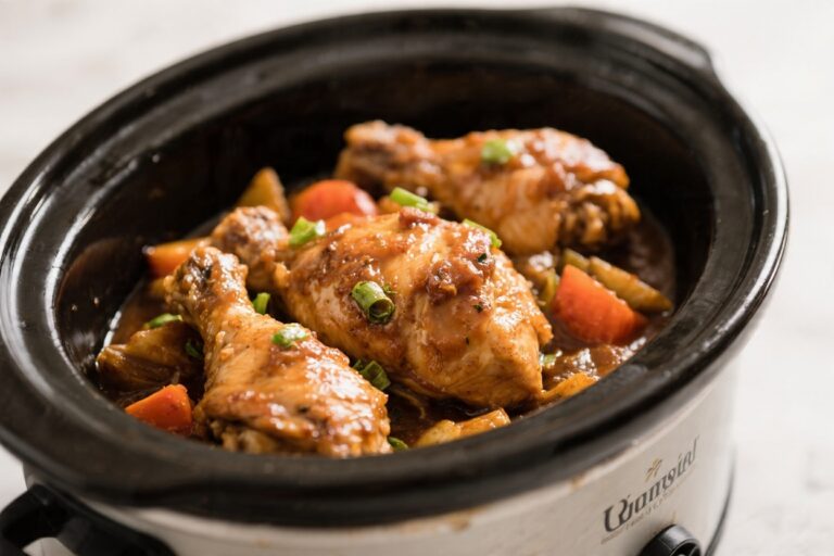 Juicy Crockpot Chicken Thigh Recipe You Need to Try Tonight – Simple, Flavorful, and Foolproof