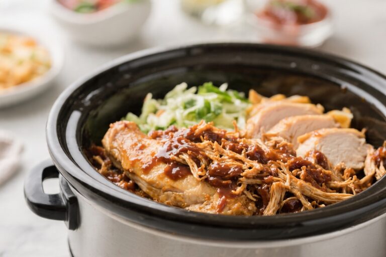 Tender BBQ Pulled Chicken Crockpot Recipe for Effortless Meals – Simple, Flavorful, and Foolproof