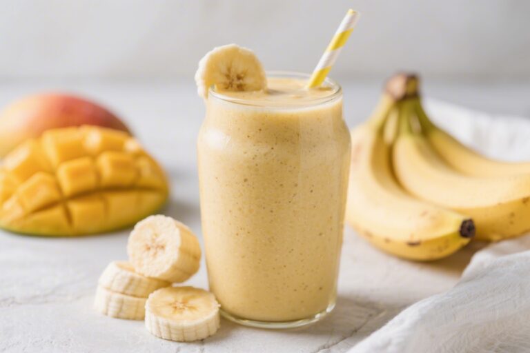 Creamy Banana Mango Smoothie Ideas You’ll Love – Bright, Fresh, and Satisfying