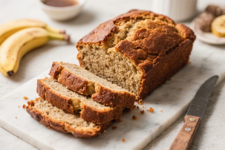 The Ultimate Moist Banana Bread Recipe You’ll Bake Weekly – Simple, Soft, and Foolproof