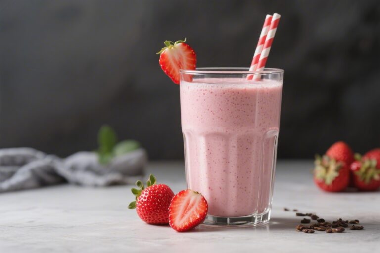 Delicious Strawberry Protein Shake Ideas for Fitness Lovers – Simple, Fresh, and Satisfying