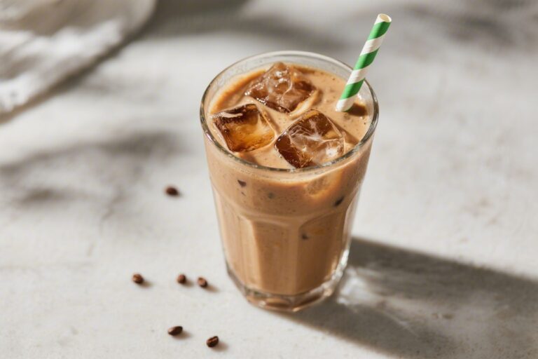 Iced Coffee Smoothie Recipe for Hot Summer Days – Cool, Creamy, and Energizing