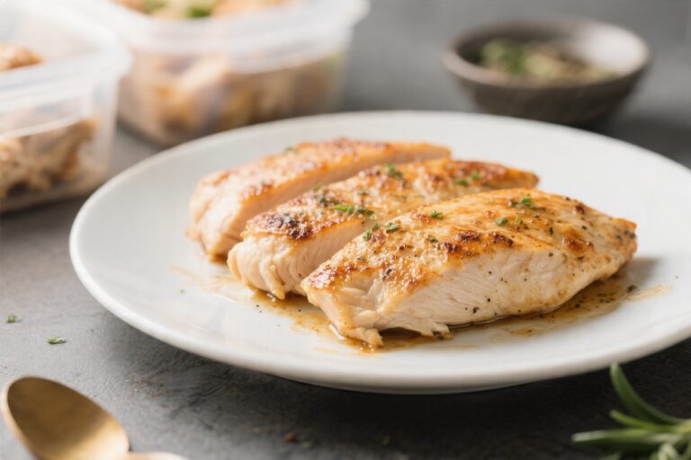 Easy Juicy Baked Boneless Chicken Breast for Meal Prep – Simple, Reliable, and Flavorful