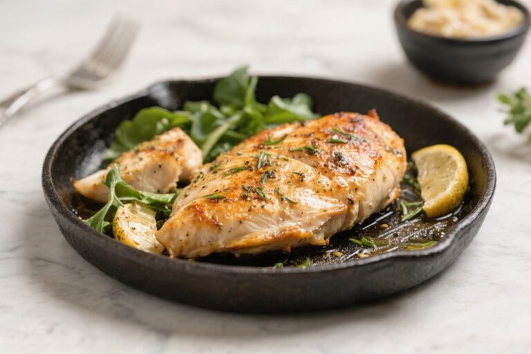 Best Healthy Oven Baked Chicken Breast Recipe (Easy & Clean) – Simple, Juicy, and Reliable