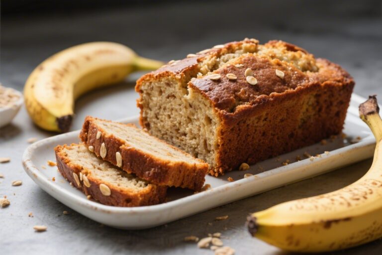 Protein-Packed Banana Bread for Weight Loss Goals – Moist, Satisfying, and Easy