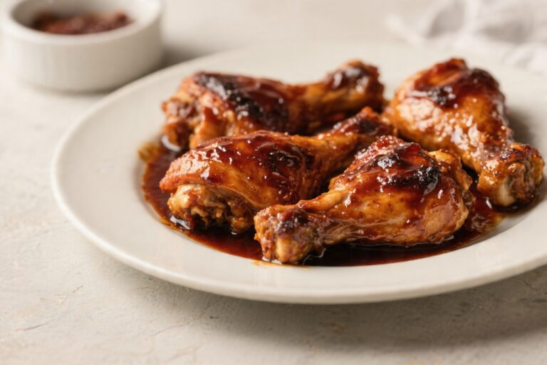 How to Make Tender BBQ Chicken Thighs in the Oven – Easy, Juicy, and Packed With Flavor