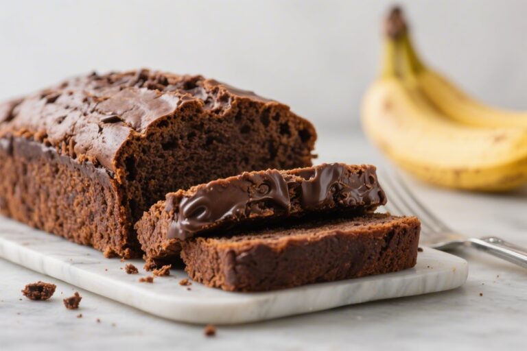 Super Moist Gluten Free Chocolate Banana Bread – Rich, Tender, and Easy
