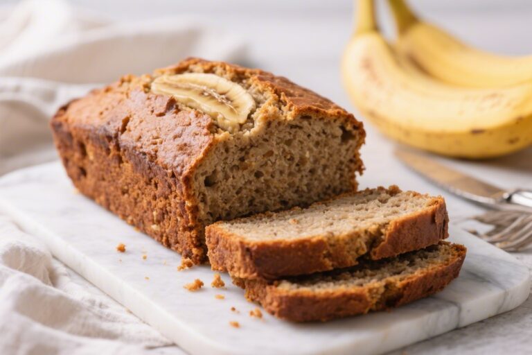 Dairy-Free and Gluten-Free Banana Bread Recipe – Moist, Easy, and Naturally Sweet