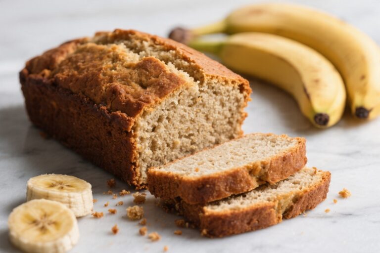 Soft & Fluffy Gluten-Free Banana Bread (Beginner Friendly) – Cozy, Reliable, and Delicious