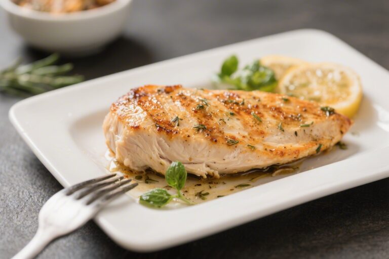 Perfect Baked Chicken Breast Recipe for Beginners – Simple, Juicy, and Reliable