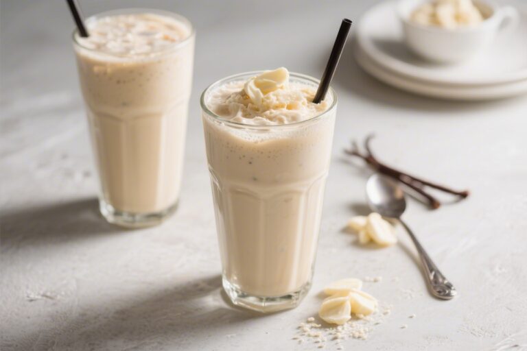 High-Protein Vanilla Shakes to Boost Your Energy – Simple, Creamy, and Satisfying