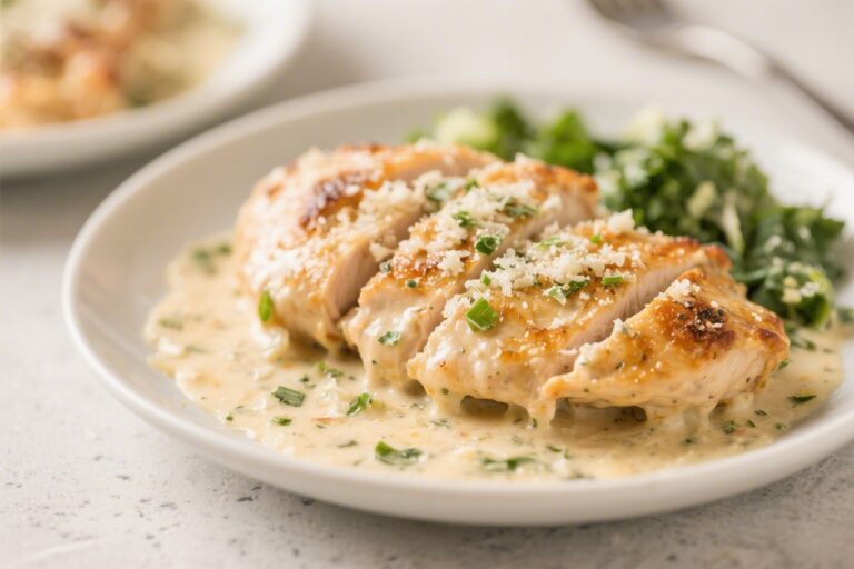 Creamy Melt-In-Your-Mouth Garlic Parmesan Chicken for Dinner – Comfort You Can Count On