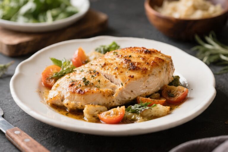 Moist Baked Chicken Breast Recipe That Never Dries Out – Simple, Juicy, Reliable