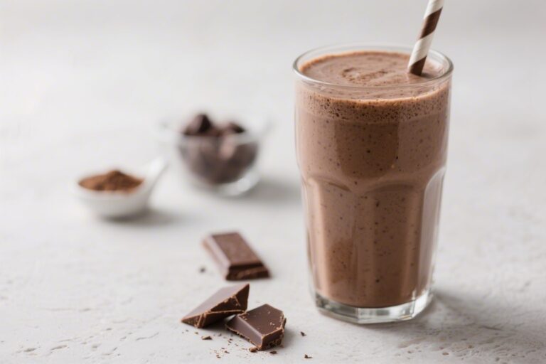 Mocha Coffee Protein Smoothie Recipes for Chocolate Lovers – Easy, Energizing, and Satisfying