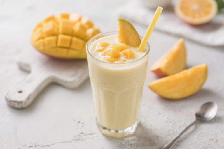 Sweet and Refreshing Mango Milkshake Smoothie Recipes – Simple, Creamy, and Bright