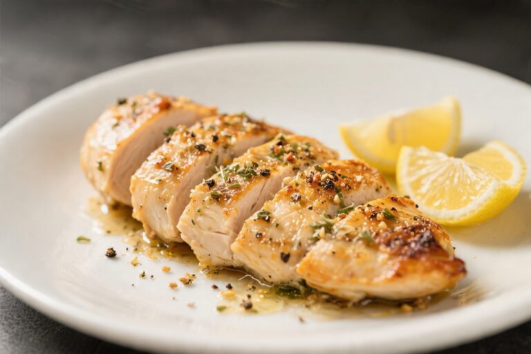 Lemon Pepper Baked Chicken Breast That’s Bursting With Flavor – Simple, Bright, And Juicy