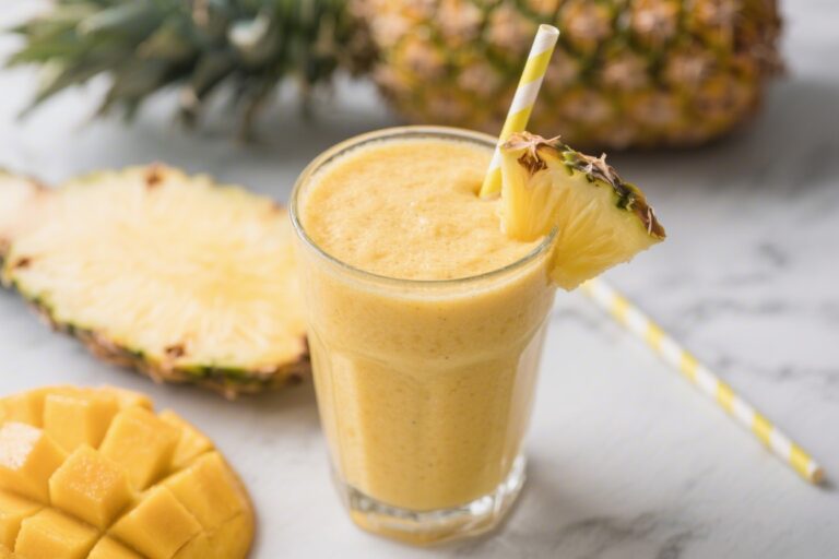 Tropical Mango Pineapple Smoothie Recipes to Try Today – Bright, Fresh, and Easy